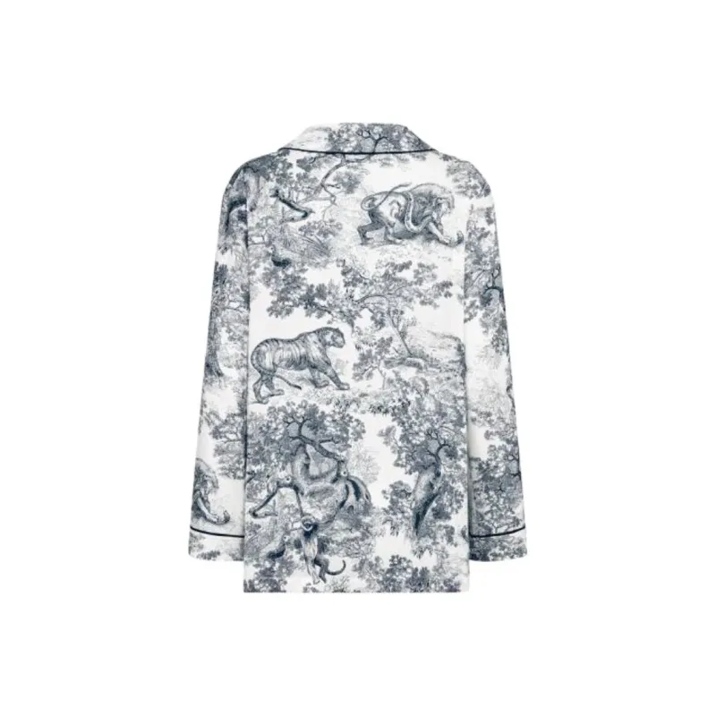 DIOR Shirts Women's Navy-1