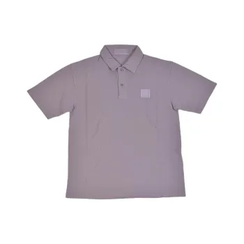 STONE ISLAND Polo Shirt Men's Purple