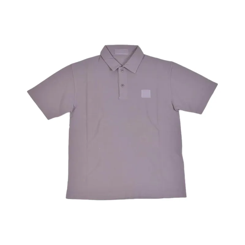 STONE ISLAND Polo Shirt Men's Purple-0