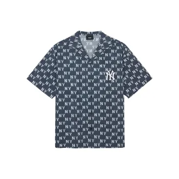 MLB New York Yankees SS24 Shirt Unisex Navy Blue
