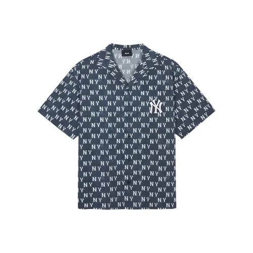 MLB New York Yankees SS24 Shirt Unisex Navy Blue