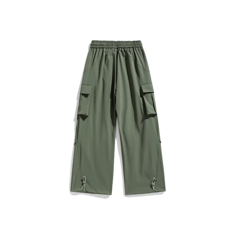 RASHOMONG Casual Pants Unisex-11
