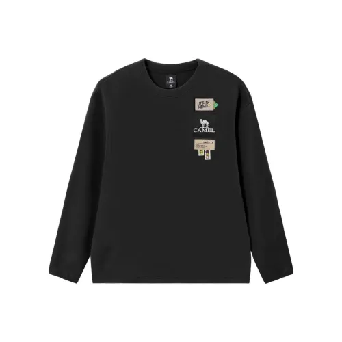 CAMEL Sweatshirts Men Black
