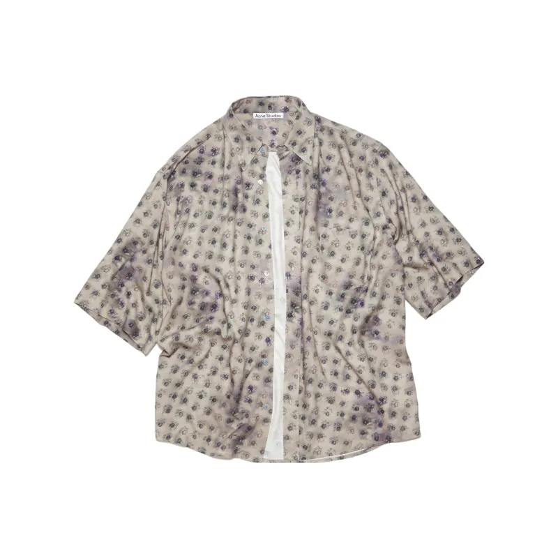 Acne Studios Shirts Men Gray-0