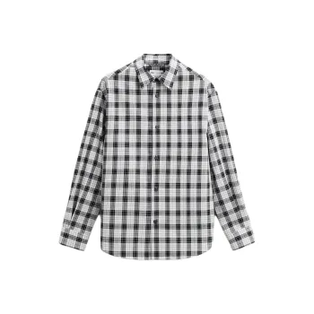 ZARA Shirts Men Black/White