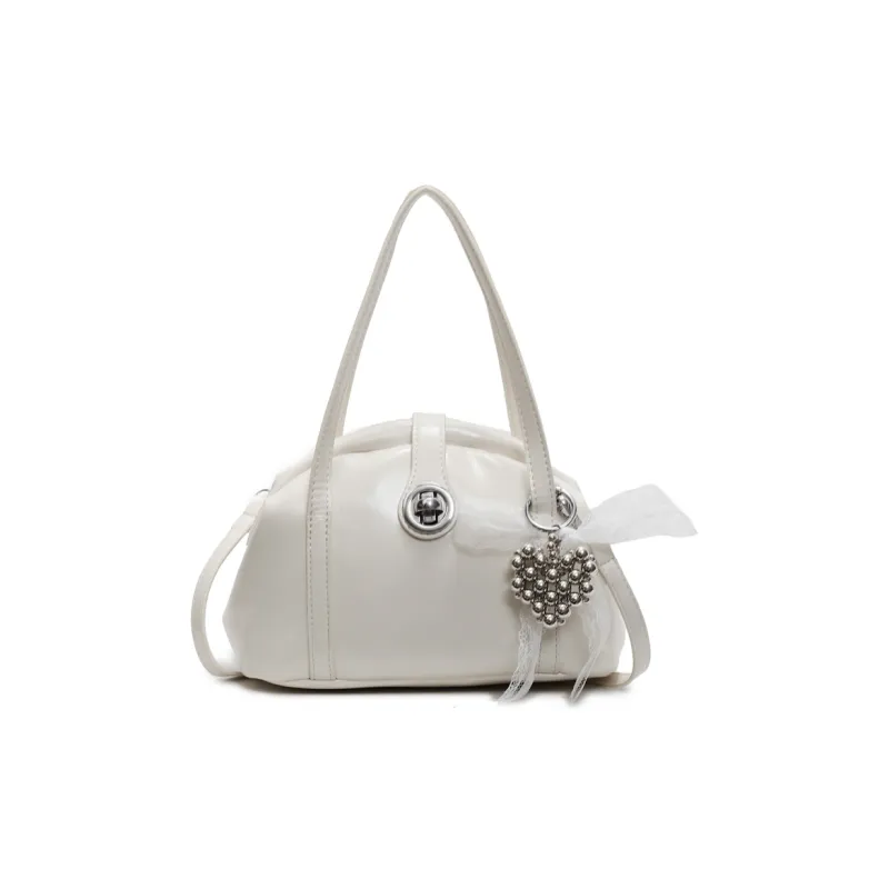 PINK·LAND PU Handheld Shoulder Bag, Crossbody Bag, Handbag Regular Women's Multicolor-8