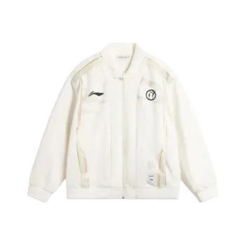 LiNing x LPL Sports Life Collection Jackets & Coats Unisex Ivory