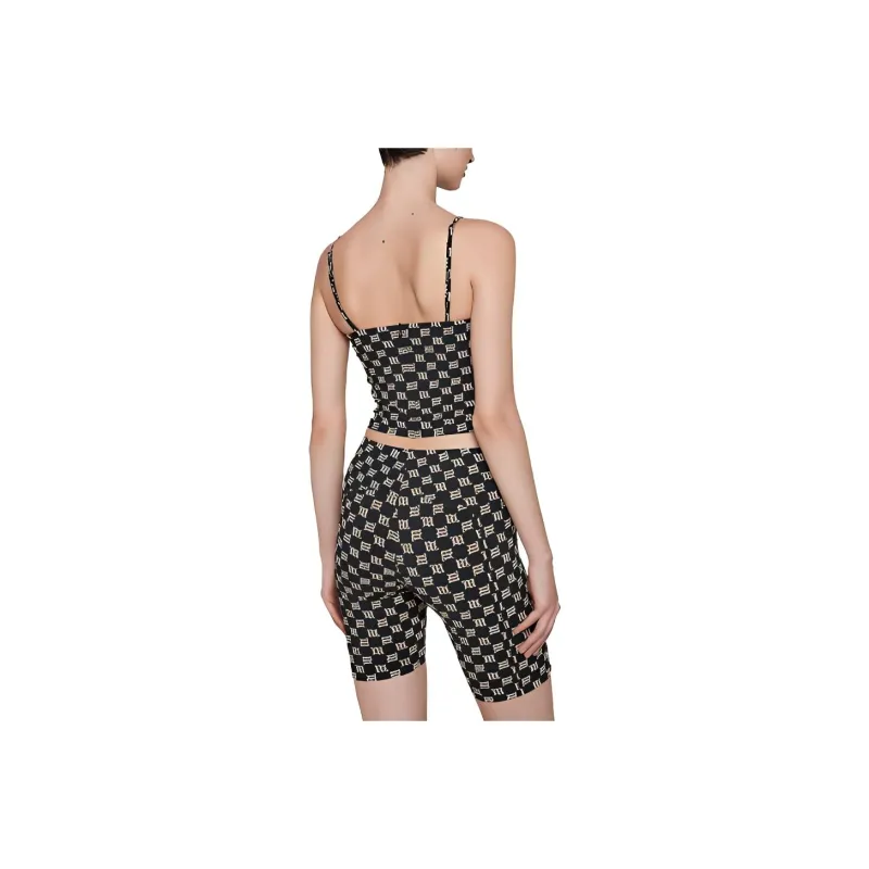 Misbhv Monogram print Tank Top-1