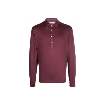 Boglioli Longsleeved Polo Shirt
