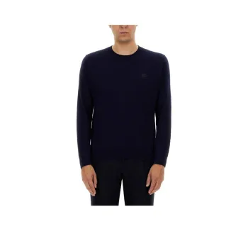 ETRO Pegasus Embroidered Crewneck Sweatshirt