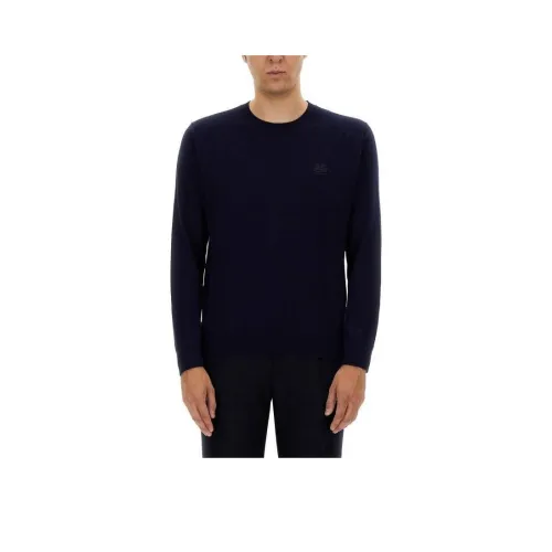 ETRO pegasus Collection Embroidered Crewneck Sweatshirt