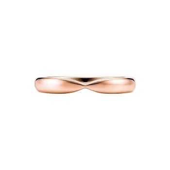 TIFFANY & CO. 18K Rose Gold Rings Unisex
