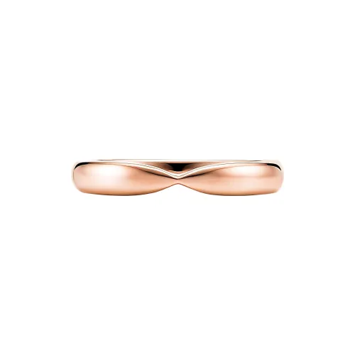 TIFFANY & CO. 18K Rose Gold Rings Unisex