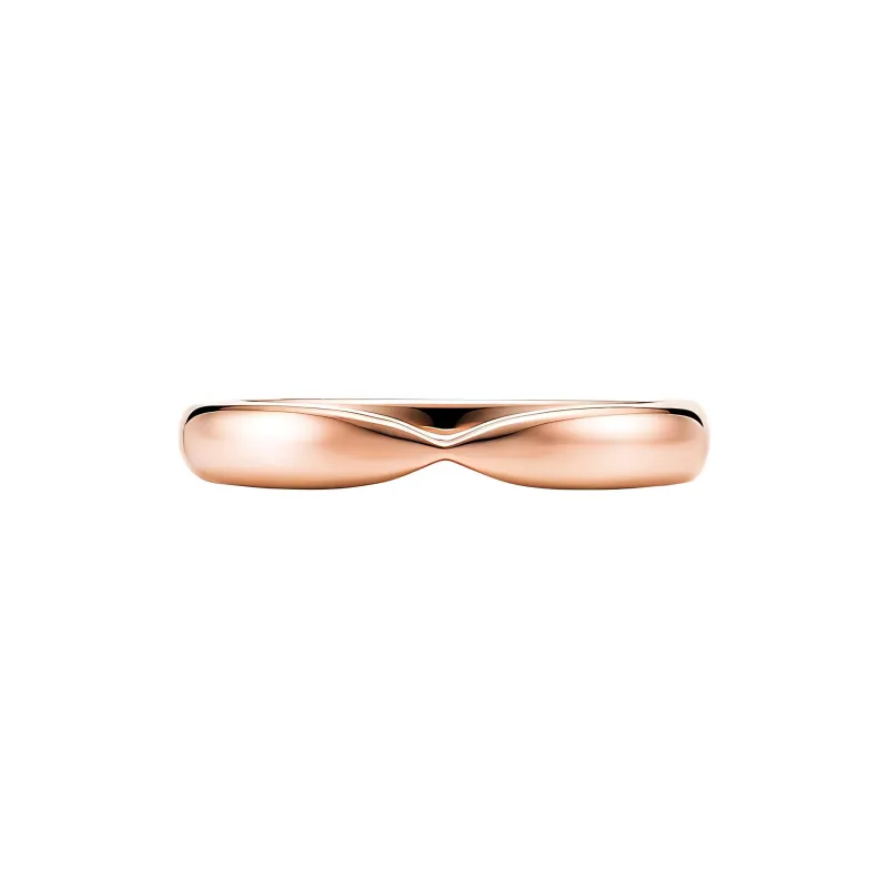 TIFFANY & CO. 18K Rose Gold Rings Unisex-0