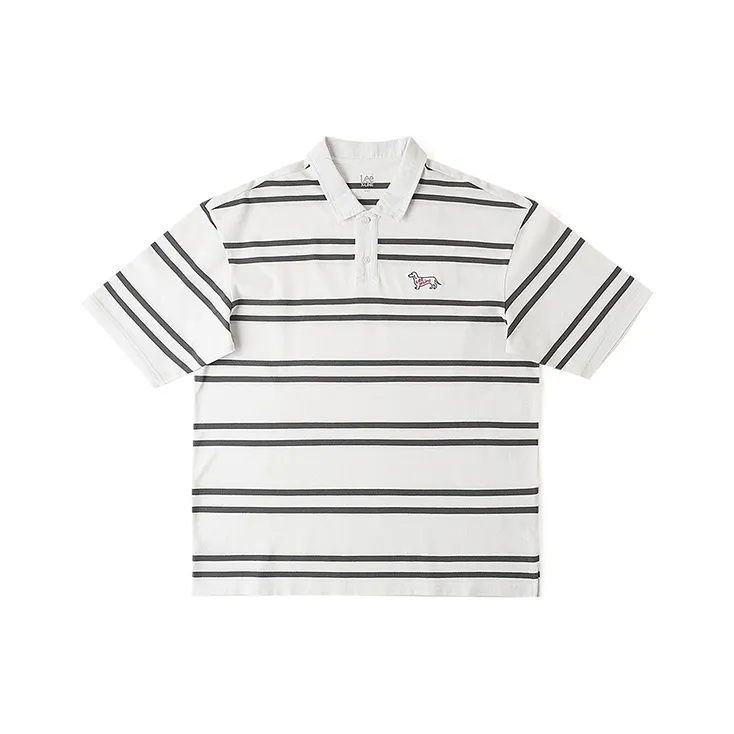 Lee Polo Shirts Unisex Ecru-0