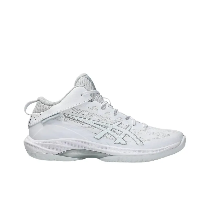 Asics GELHOOP V17 Anti Slip Wear Resistant Low Top Basketball Shoes Men's White-1