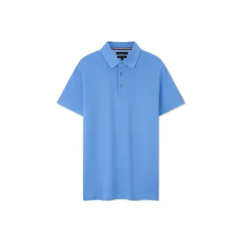 Tommy Hilfiger Logo embroidered Piqué Polo Shirt