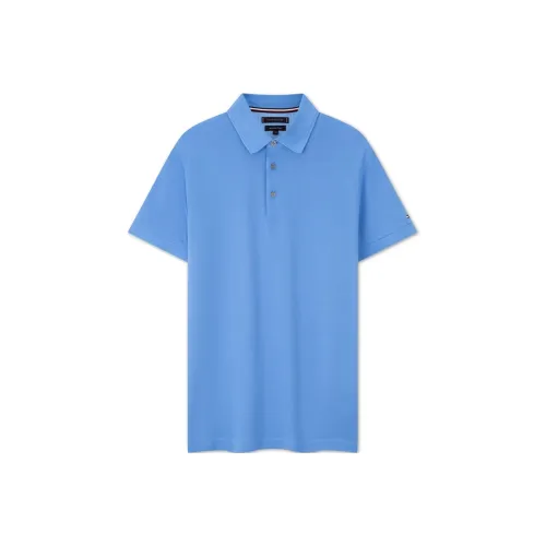 Tommy Hilfiger Logo embroidered Piqué Polo Shirt