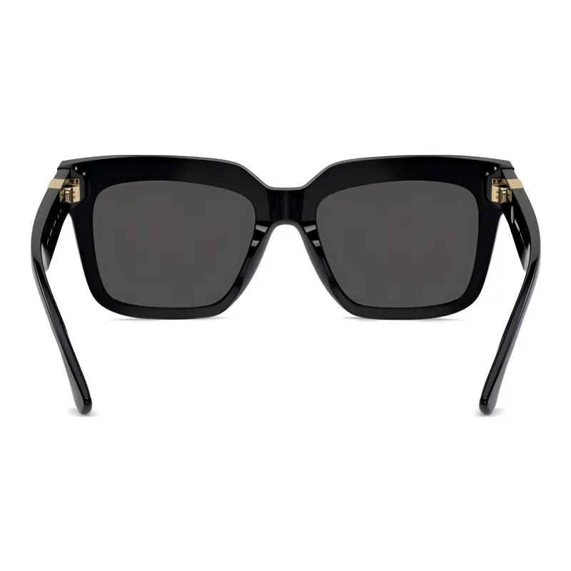 Burberry Logo plaque Square frame Sunglasses-2