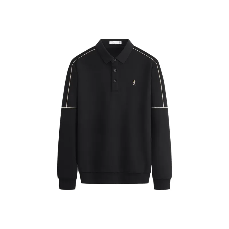 Dance With Wolves Sweatshirt Men's Black-0