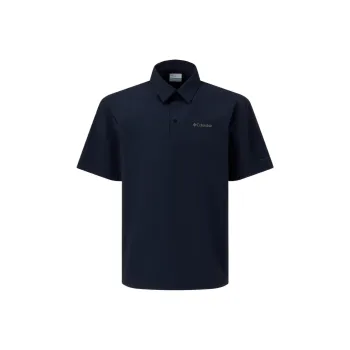 Columbia Polo Shirt Men's Dark Blue