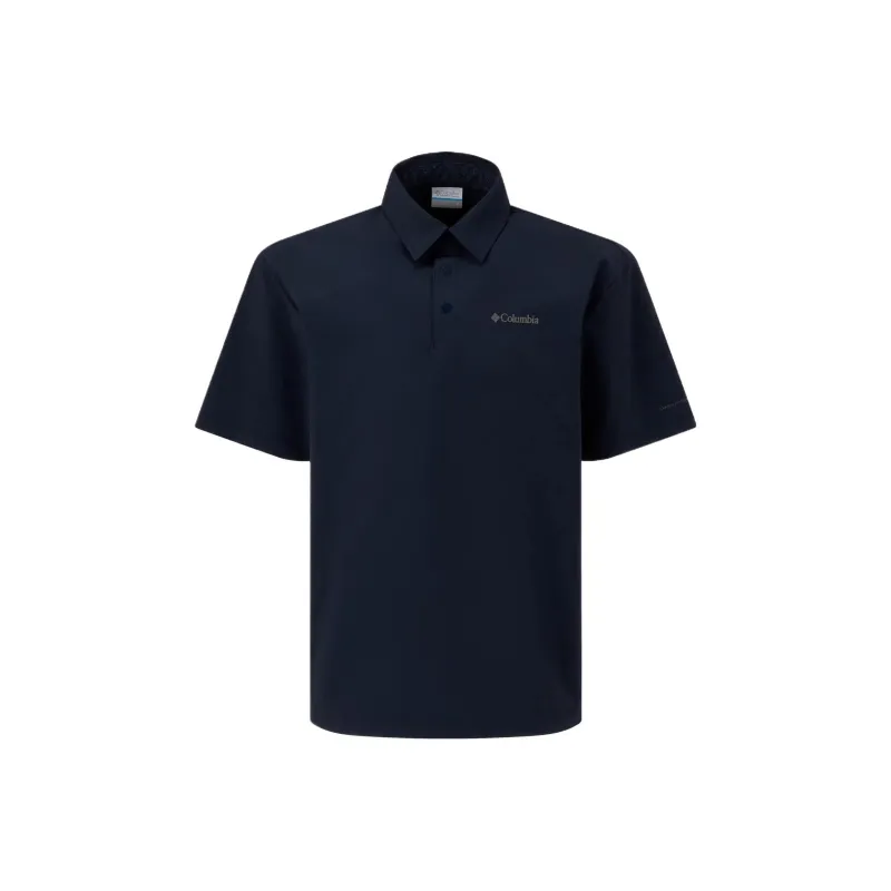 Columbia Polo Shirt Men's Dark Blue-0