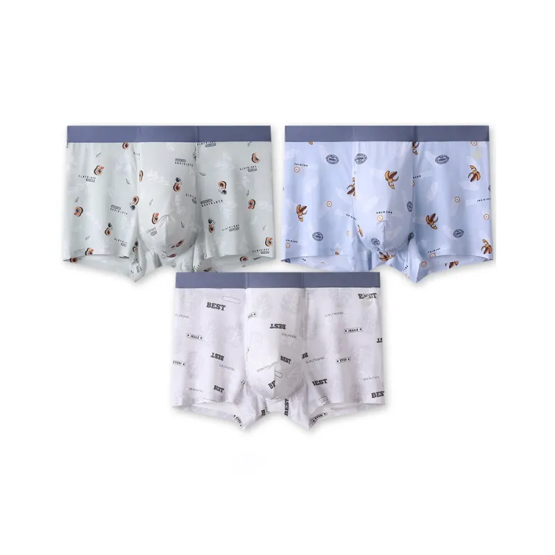 LUYOUYE Underpants Men's 3 Pack-14