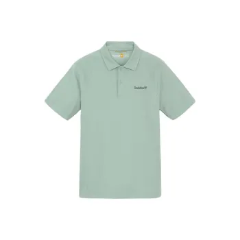 Timberland Polo Shirt Men's Carved Green