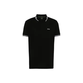 HUGO BOSS Logo print Polo Shirt
