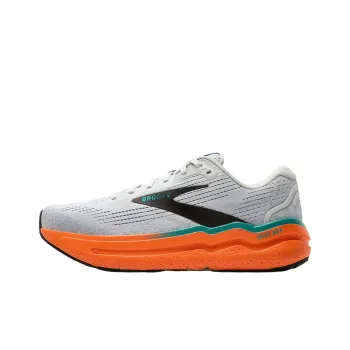 Brooks Ghost Max 2 Anti Slip Wear Resistant Low Top Casual Running Shoes Men's Gray