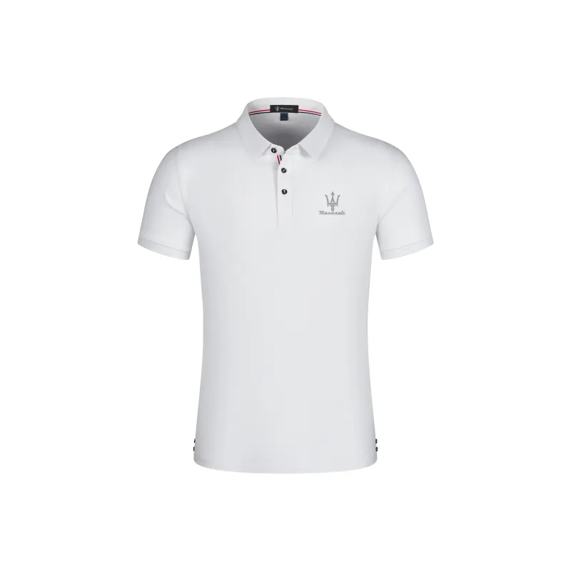 Maserati Polo Shirts Unisex-2
