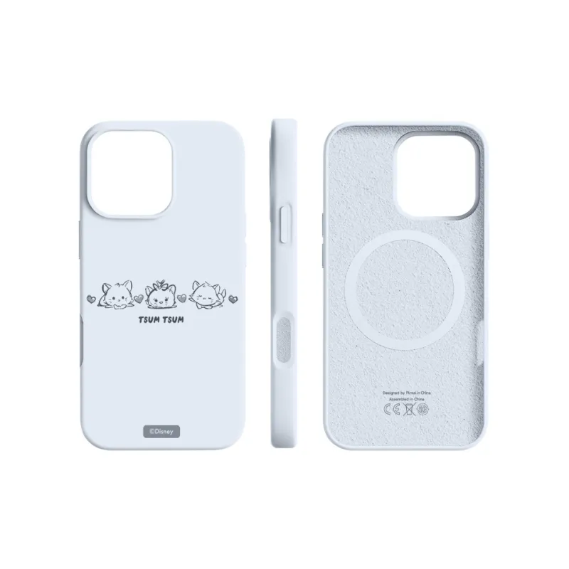 Disney Silicone Material Phone Cases Compatibility Apple/iPhone 16/15/14/13 Collection Couple-34
