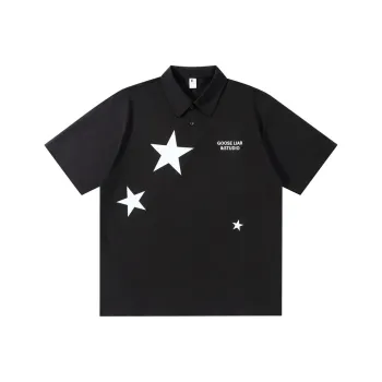 GOOSELIAR Short-Sleeved Polo Shirt T-Shirt Unisex