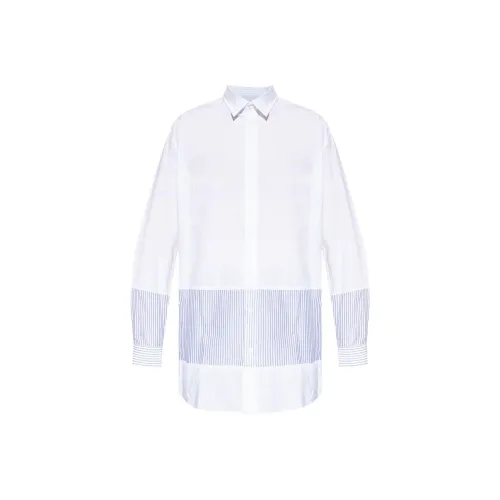 MM6 Maison Margiela Striped Panelled Shirt
