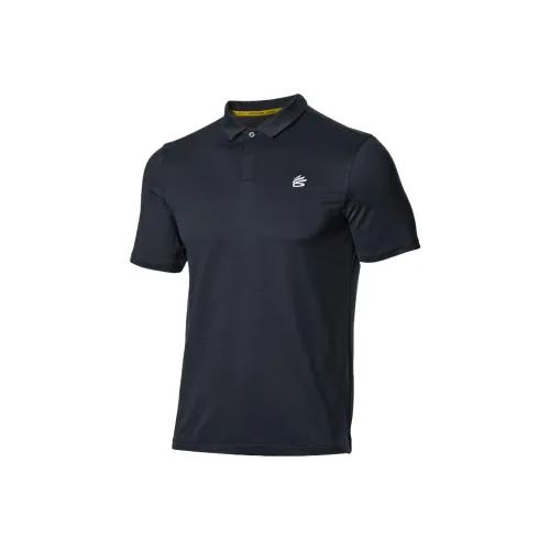 Under Armour Curry Splash Polo Shirt Men's Black