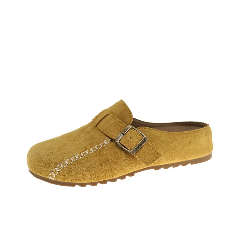 Puppytown Abrasion Resistant Wrap toe Slippers Women's-6
