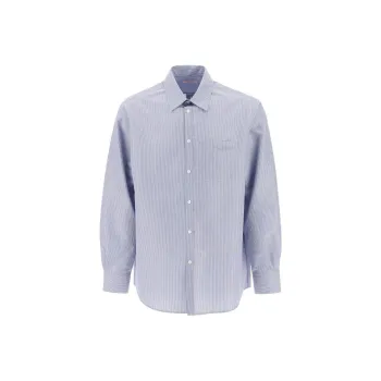 Valentino Striped Long Sleeved Shirt