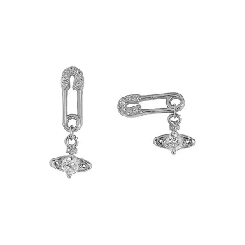 GIFT&CO S925 Silver Stud Earrings Women's