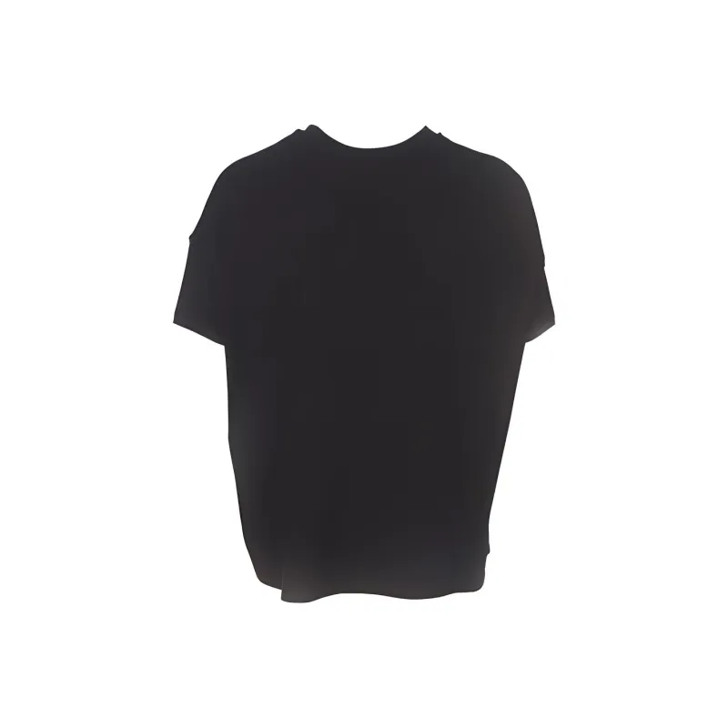 Moncler SS21 T Shirts Women's Black-1