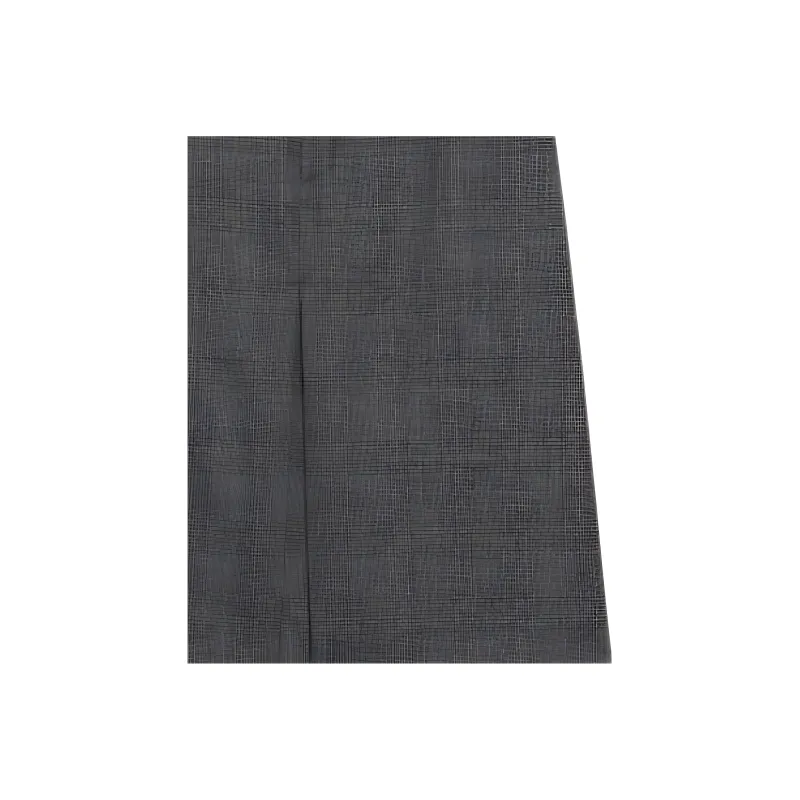 Balenciaga Casual Long Skirt Women's Gray-4