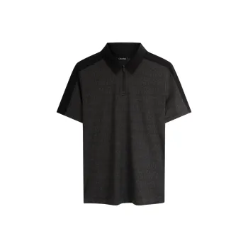 Calvin Klein SS24 Series Polo Shirts Men