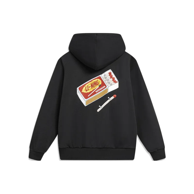 LINING Sweatshirts Unisex Black-0