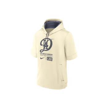 Nike x MLB Los Angeles Dodgers City Connect Sweatshirt Men's Cream