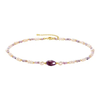 Lady Go Alloy Necklaces Women's