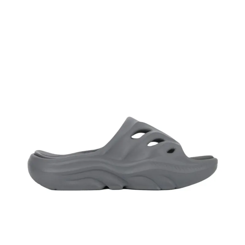 THE NORTH FACE FIORD Slip Resistant Abrasion Resistant Slide Slippers Unisex Gray-1