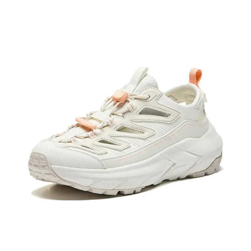 Anta Deep Sea 2 Slip Resistant, Abrasion Resistant, Breathable River Trekking Shoes Women's Beige-1