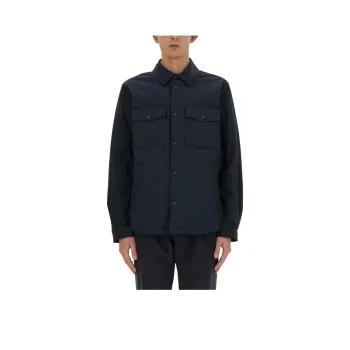 WOOLRICH Alaskan Padded Shirt Jacket