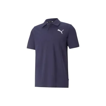 PUMA Polo Shirt Men's Navy Blue