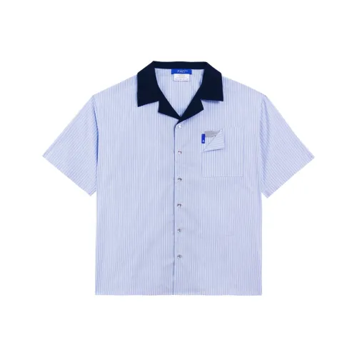 PMET Multi faceted Player Series Shirts Unisex Blue
