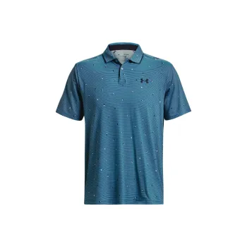Under Armour Iso Chill Verge Polo Shirt Men's Peacock Blue